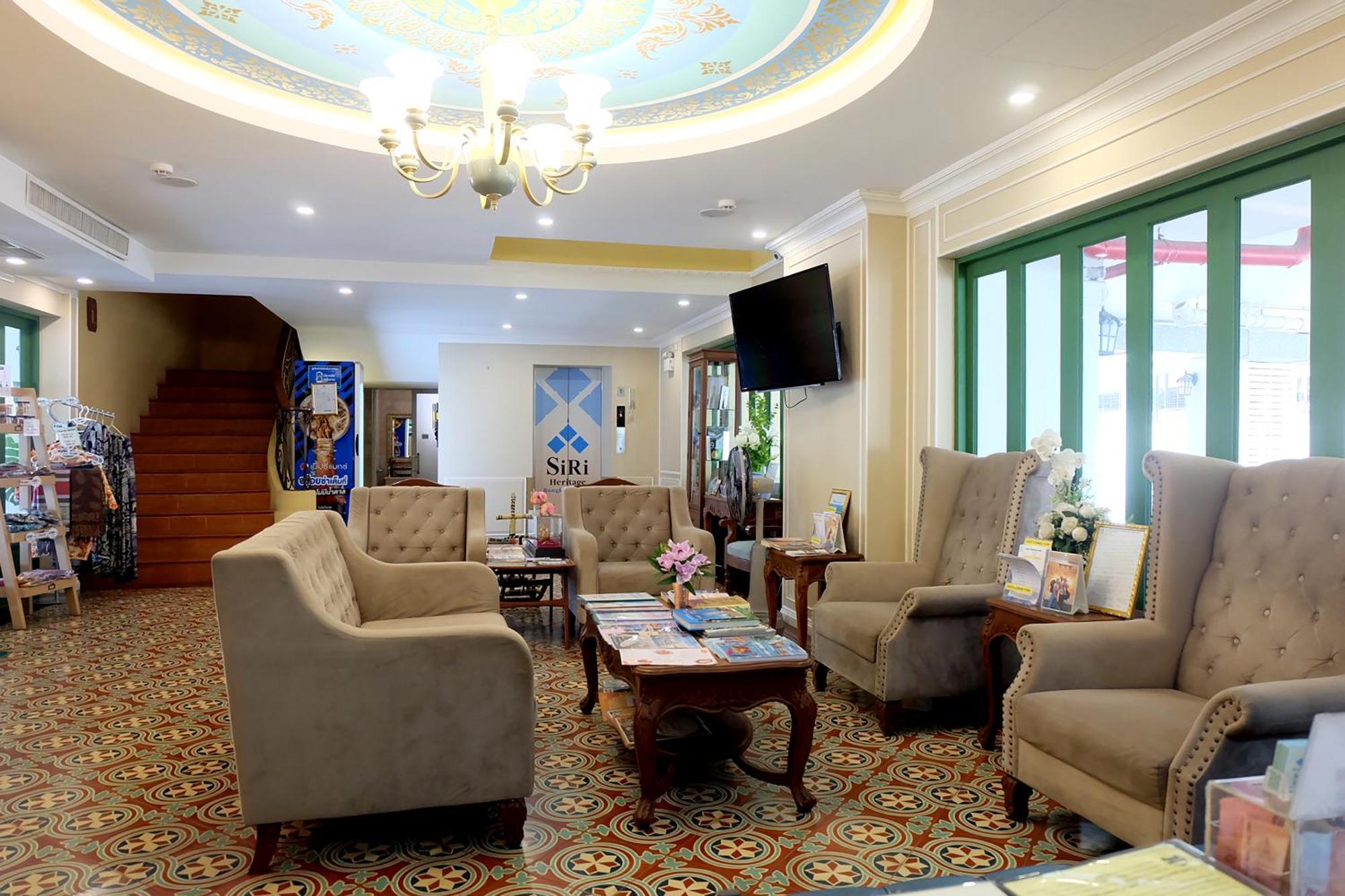 Siri Heritage Bangkok Hotel - Sha Extra Plus Kültér fotó